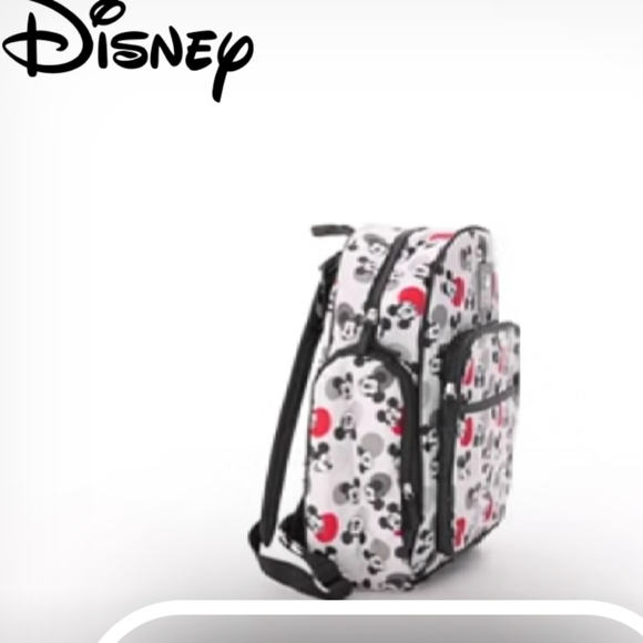 NWT Disney Baby Mickey Mouse Multi-piece Diaper Bag Set - Picture 4 of 10